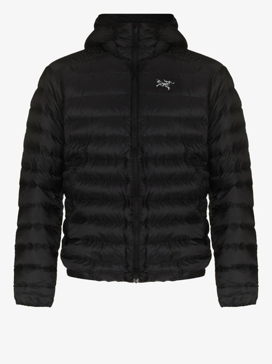 Black Cerium Lt Padded Jacket