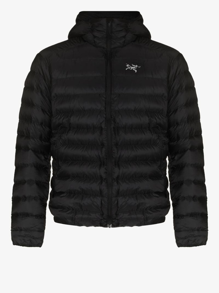 Black Cerium Lt Padded Jacket