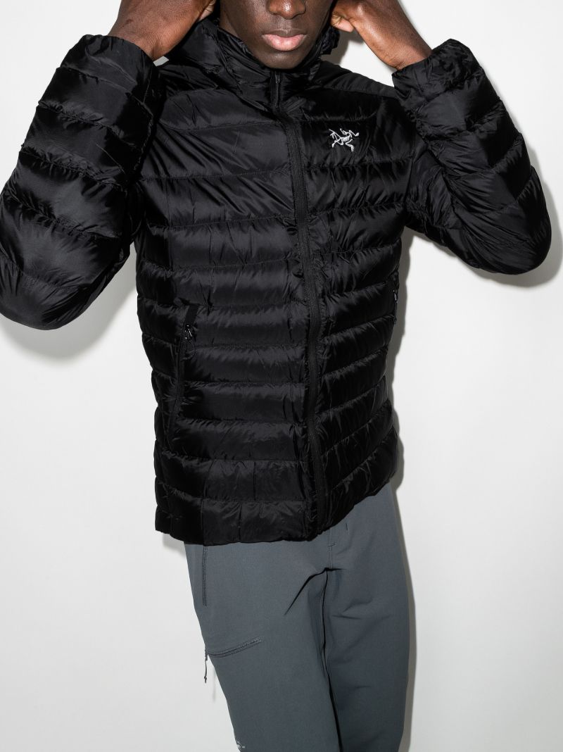 Black Cerium Lt Padded Jacket