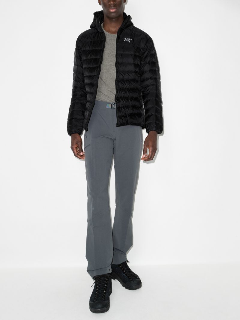 Black Cerium Lt Padded Jacket