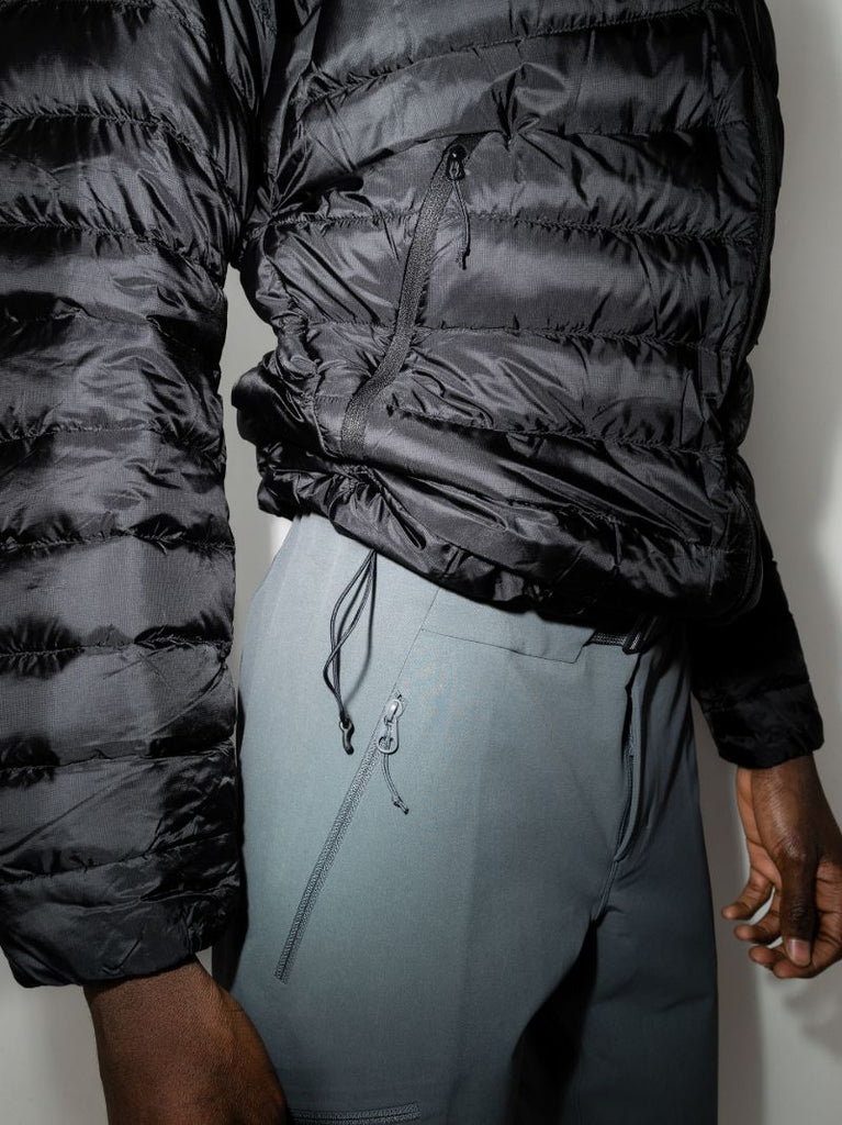 Black Cerium Lt Padded Jacket