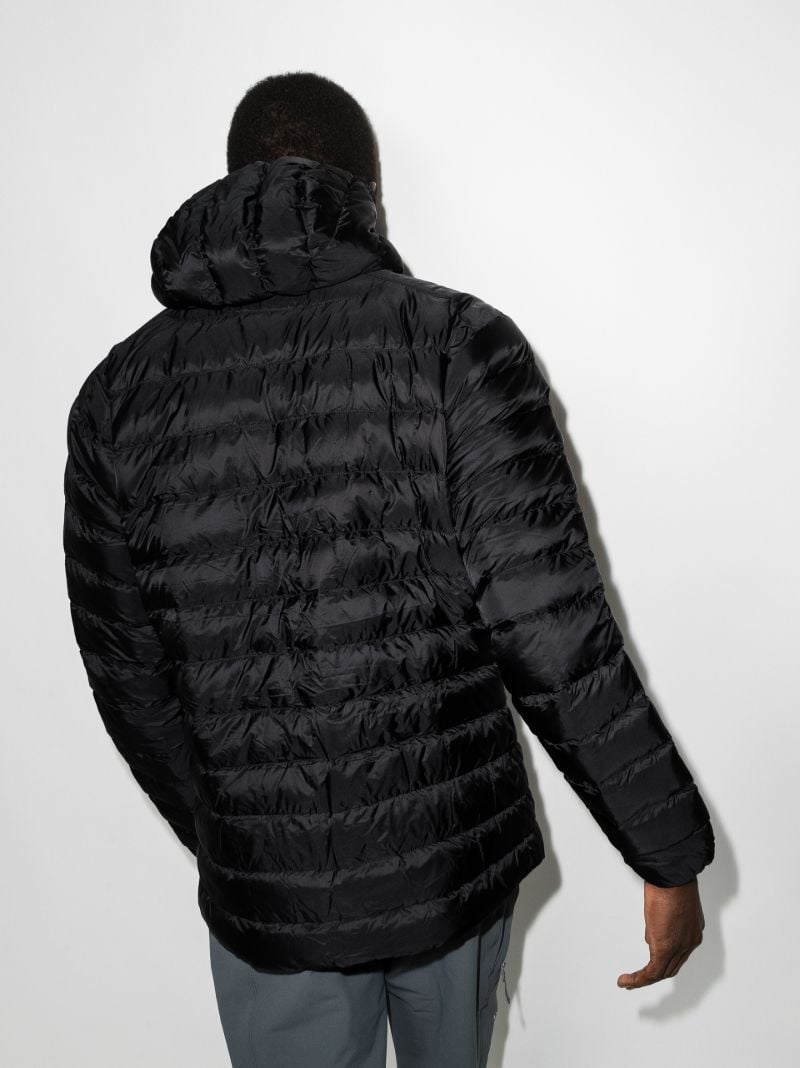 Black Cerium Lt Padded Jacket