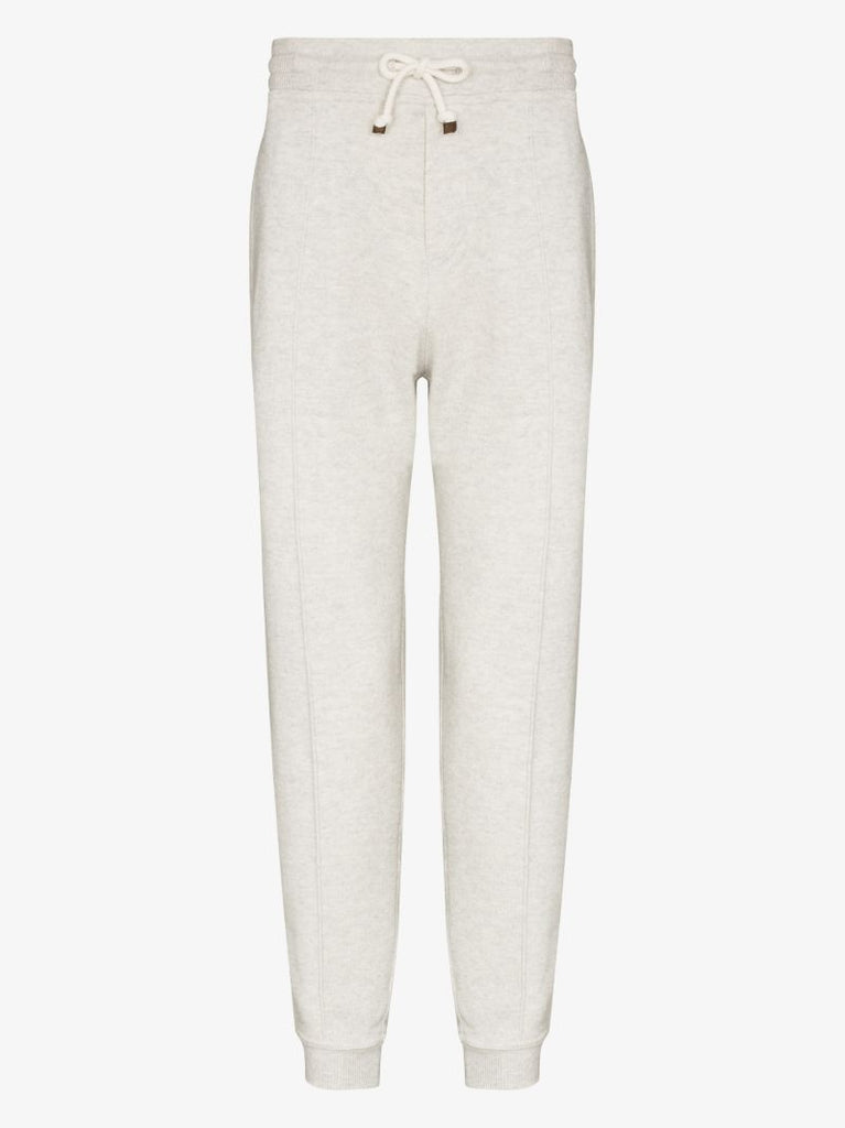Drawstring Cashmere Track Pants