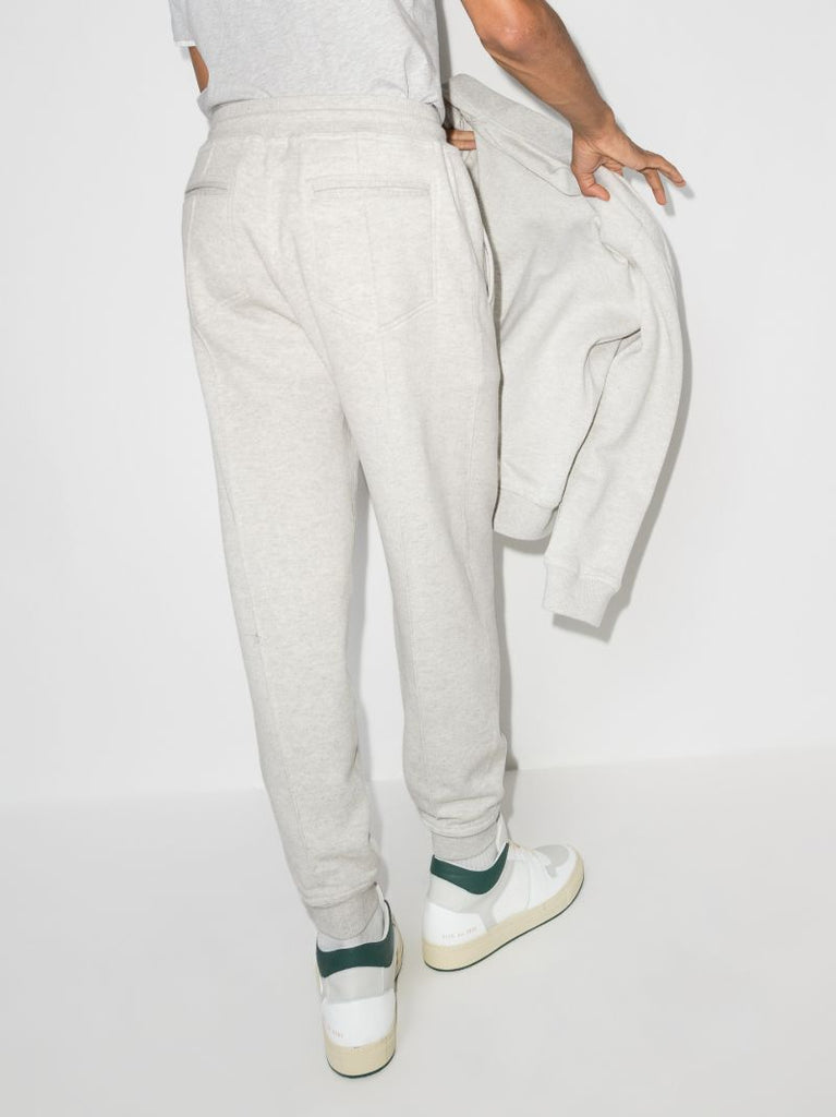 Drawstring Cashmere Track Pants