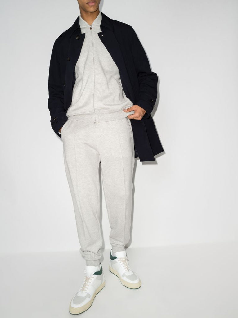Drawstring Cashmere Track Pants