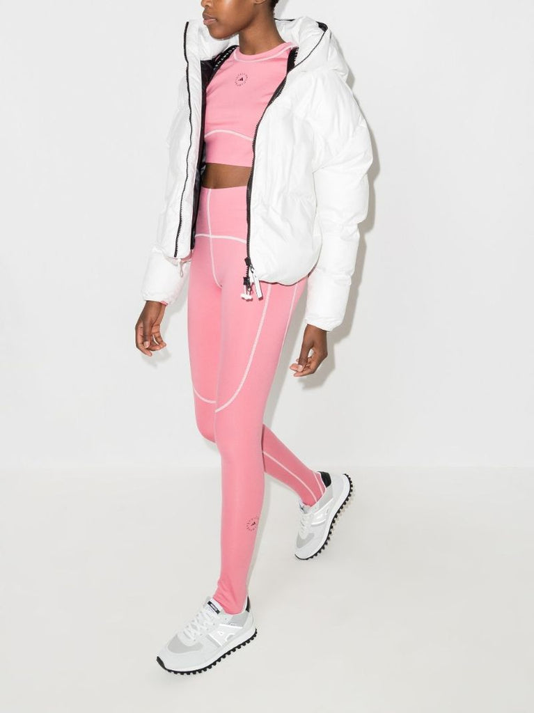 Short Puffer Jacket