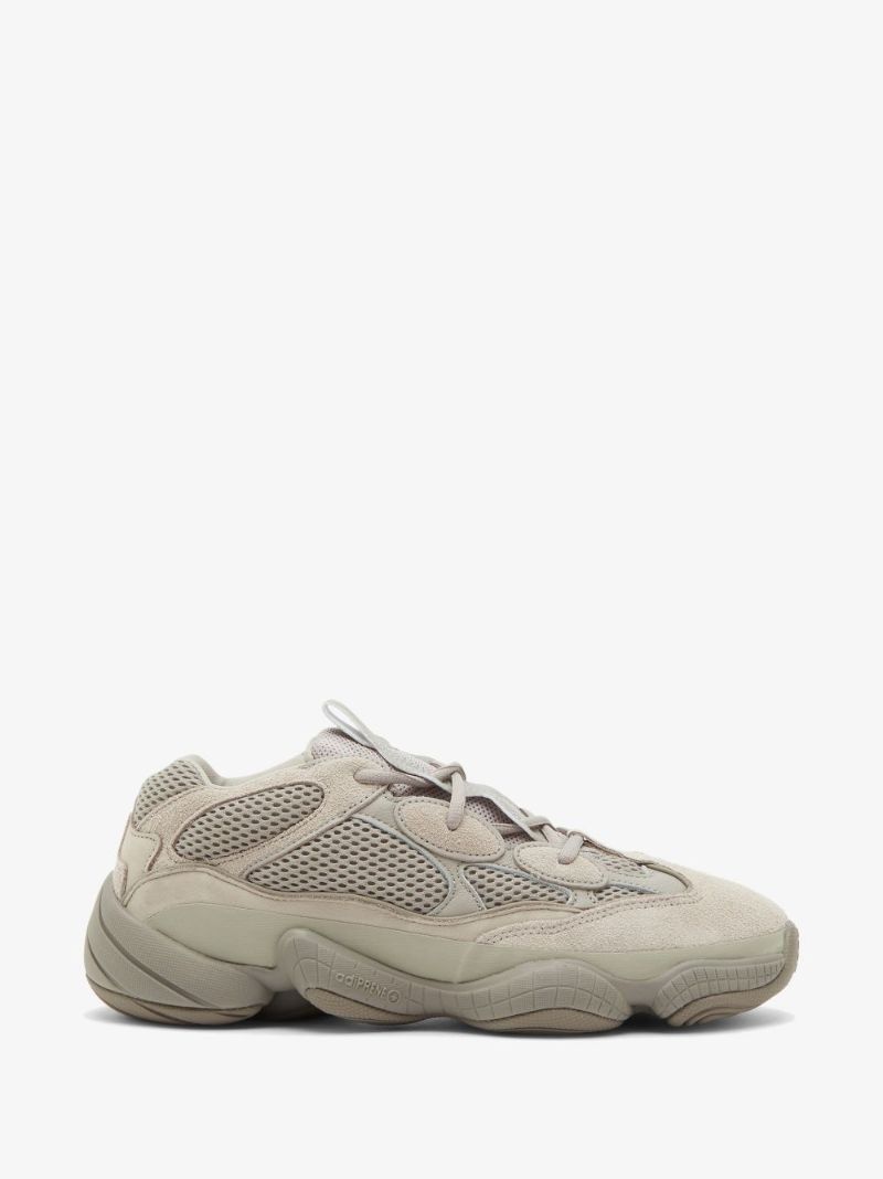 Grey 500 Low Sneakers