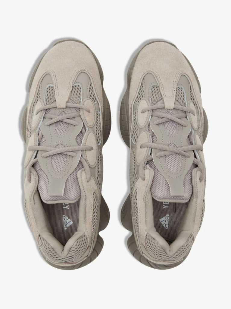 Grey 500 Low Sneakers