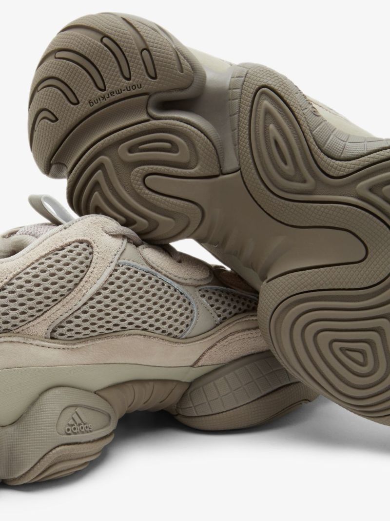 Grey 500 Low Sneakers