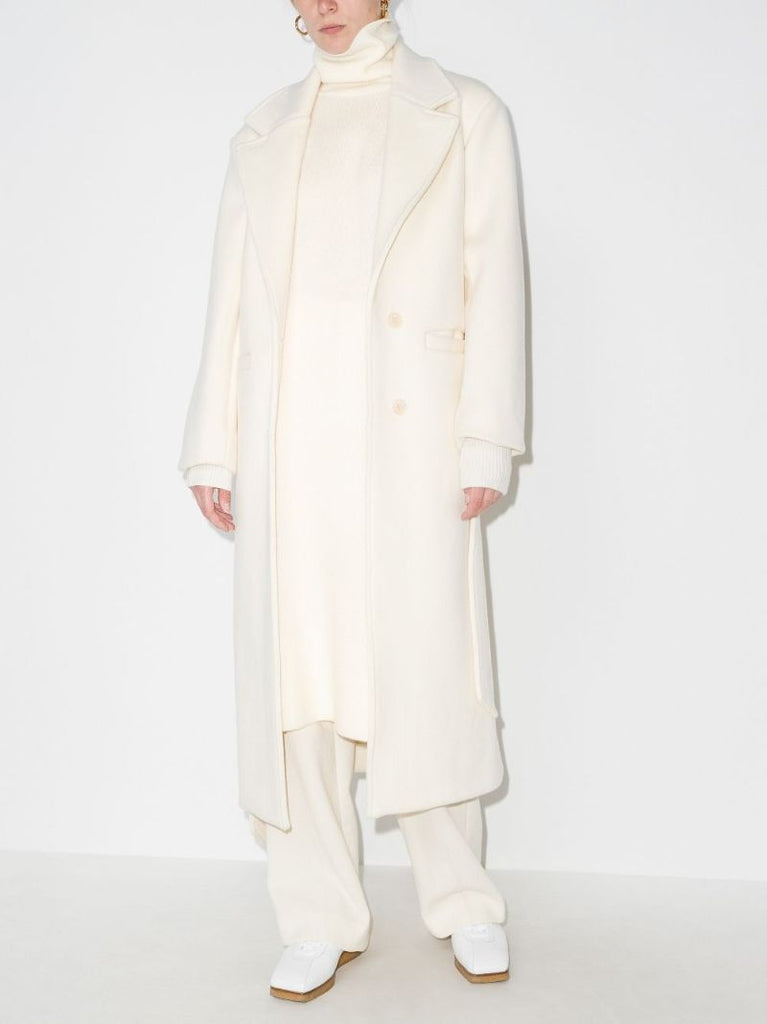 Roll Neck Cashmere Dress