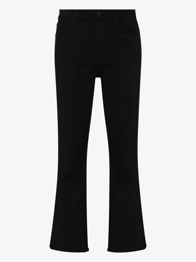 Bootcut Low-rise Denim Jeans