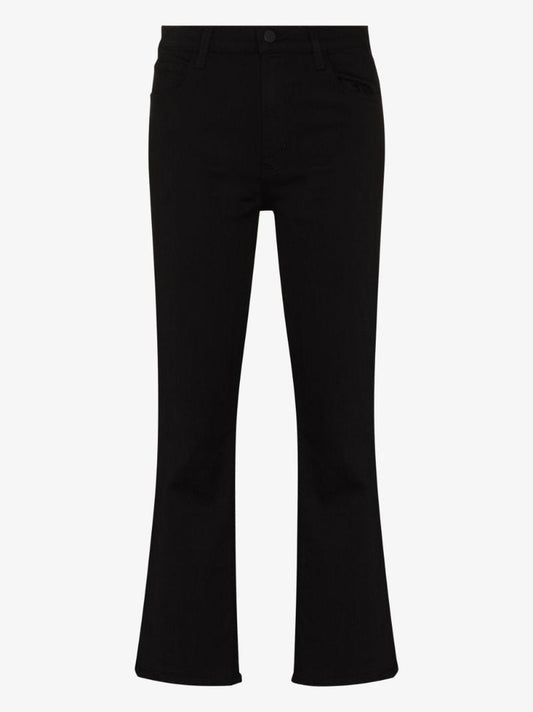 Bootcut Low-rise Denim Jeans