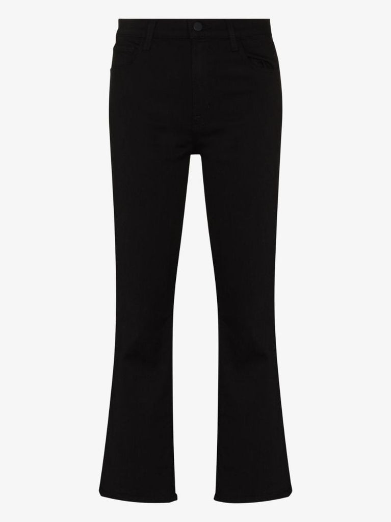 Bootcut Low-rise Denim Jeans