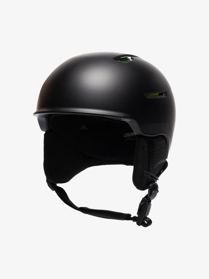 Black Logan Wavecel Helmet