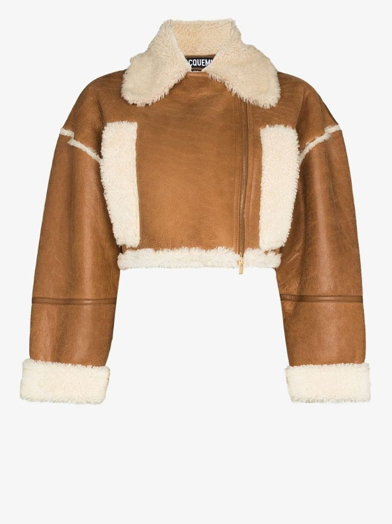 La Veste PaioÃ_x0083_Â¹ Cropped Jacket