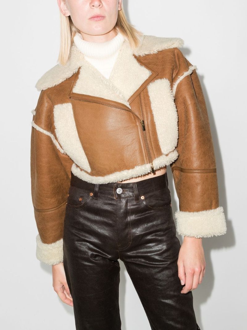 La Veste PaioÃ_x0083_Â¹ Cropped Jacket