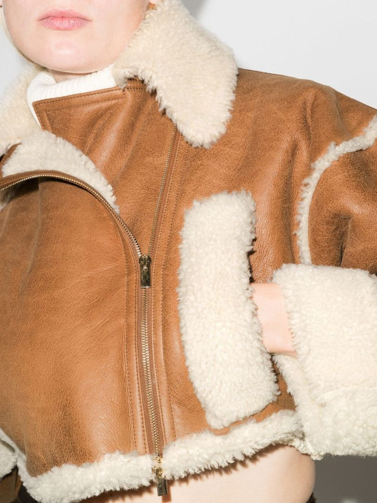 La Veste PaioÃ_x0083_Â¹ Cropped Jacket