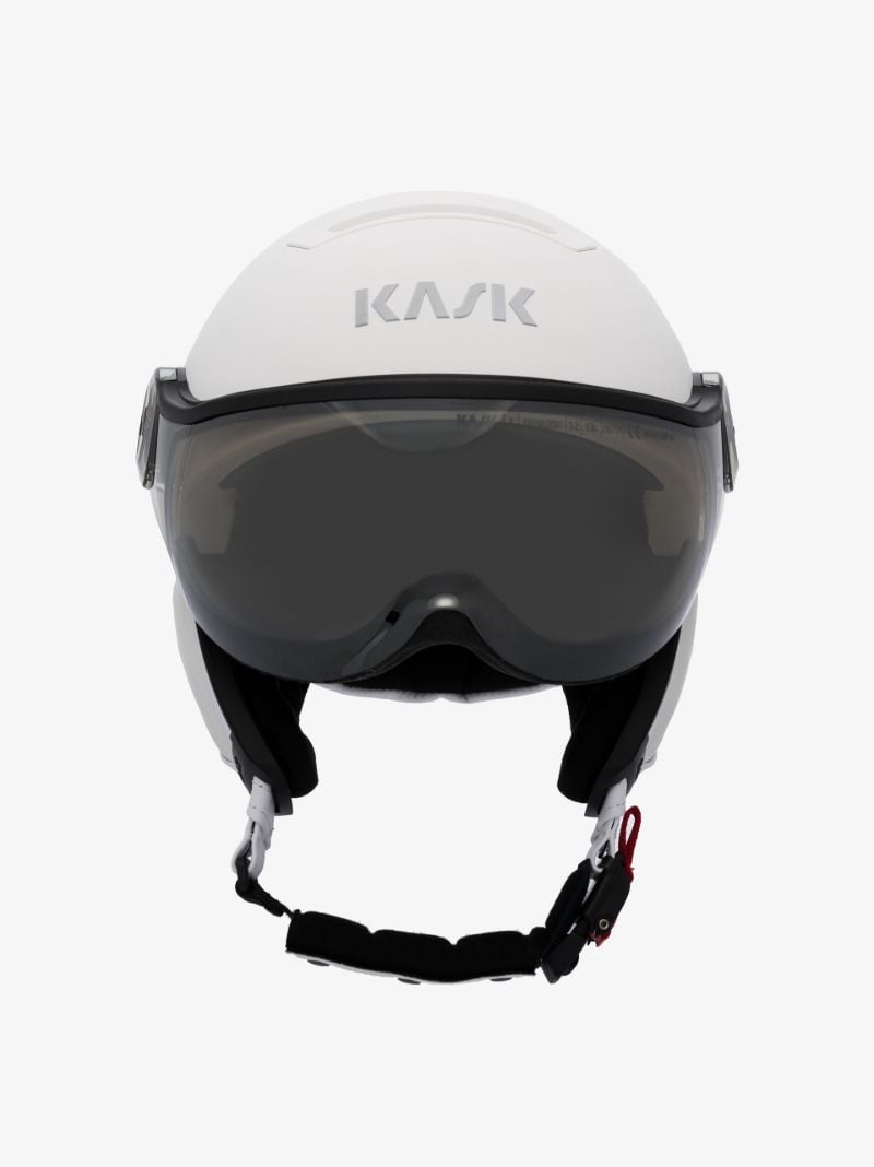 White Piuma-r Shadow Ski Helmet