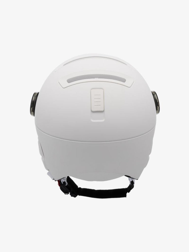 White Piuma-r Shadow Ski Helmet