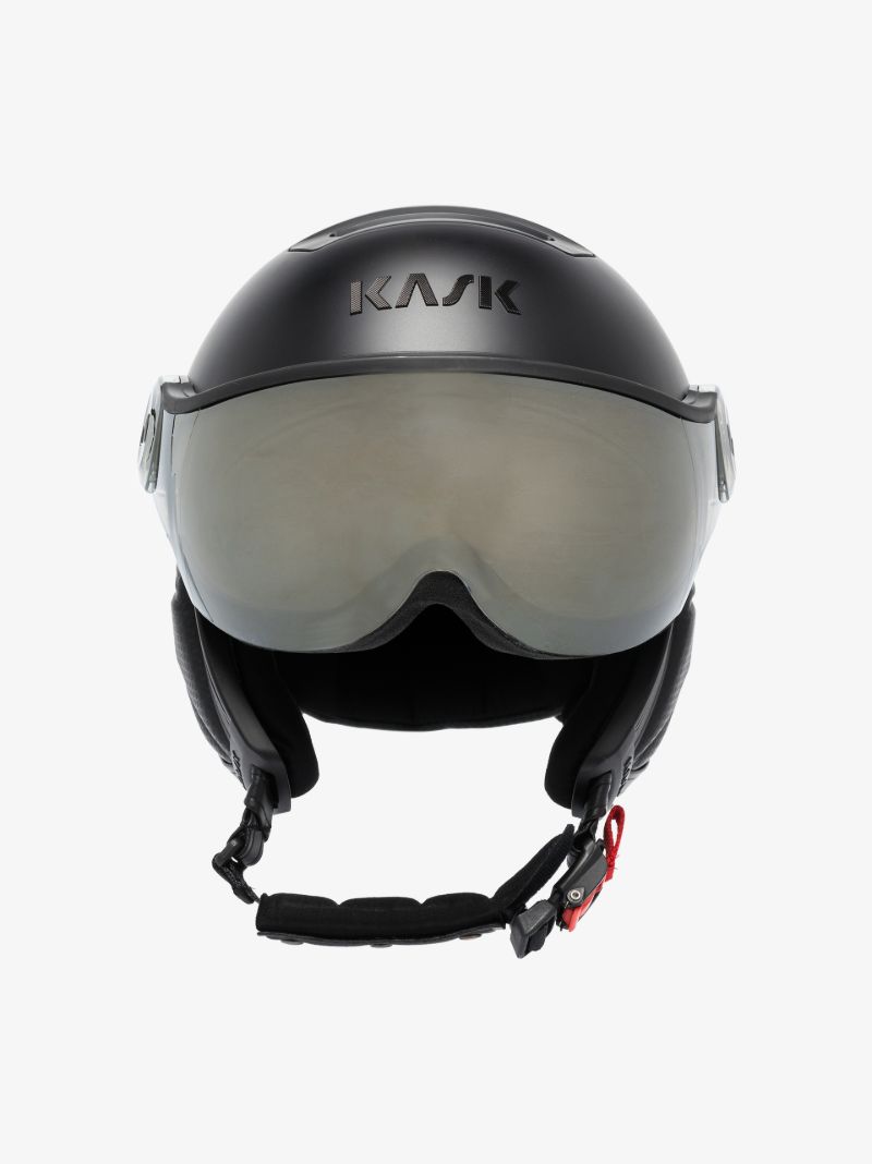 Black Piuma-r Shadow Snow Helmet