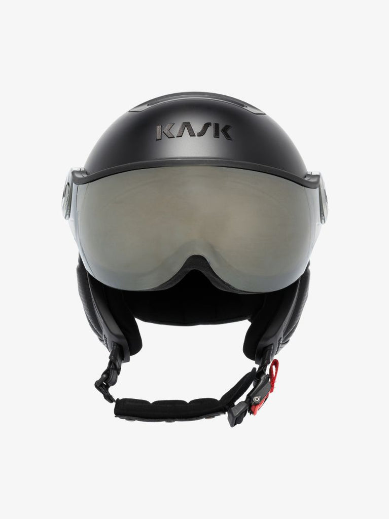 Black Piuma-r Shadow Snow Helmet