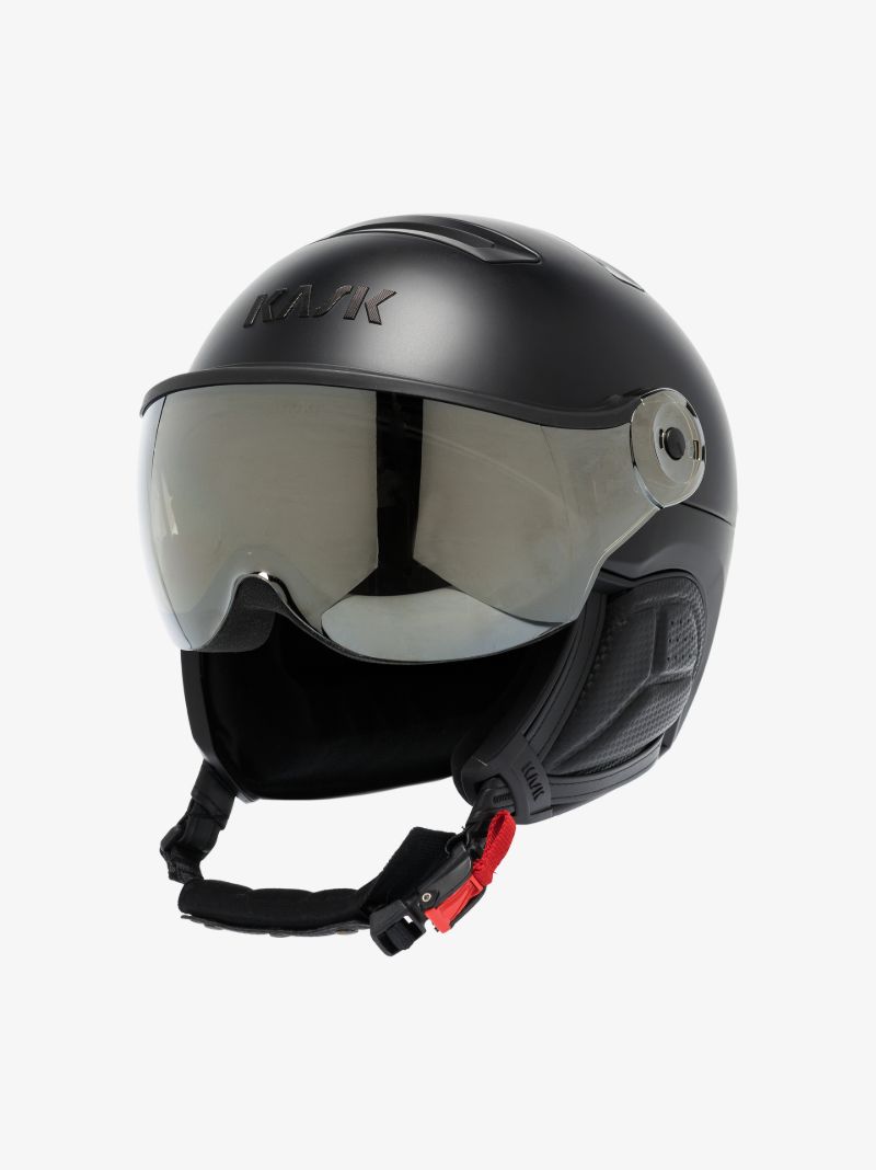 Black Piuma-r Shadow Snow Helmet