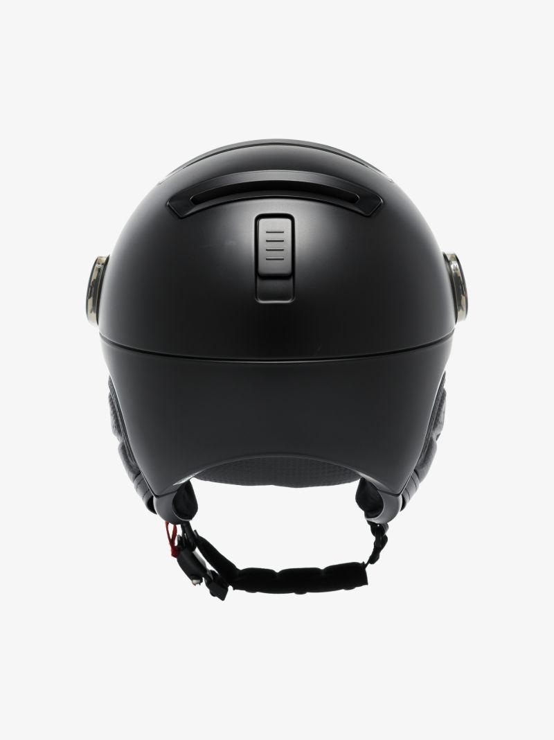 Black Piuma-r Shadow Snow Helmet