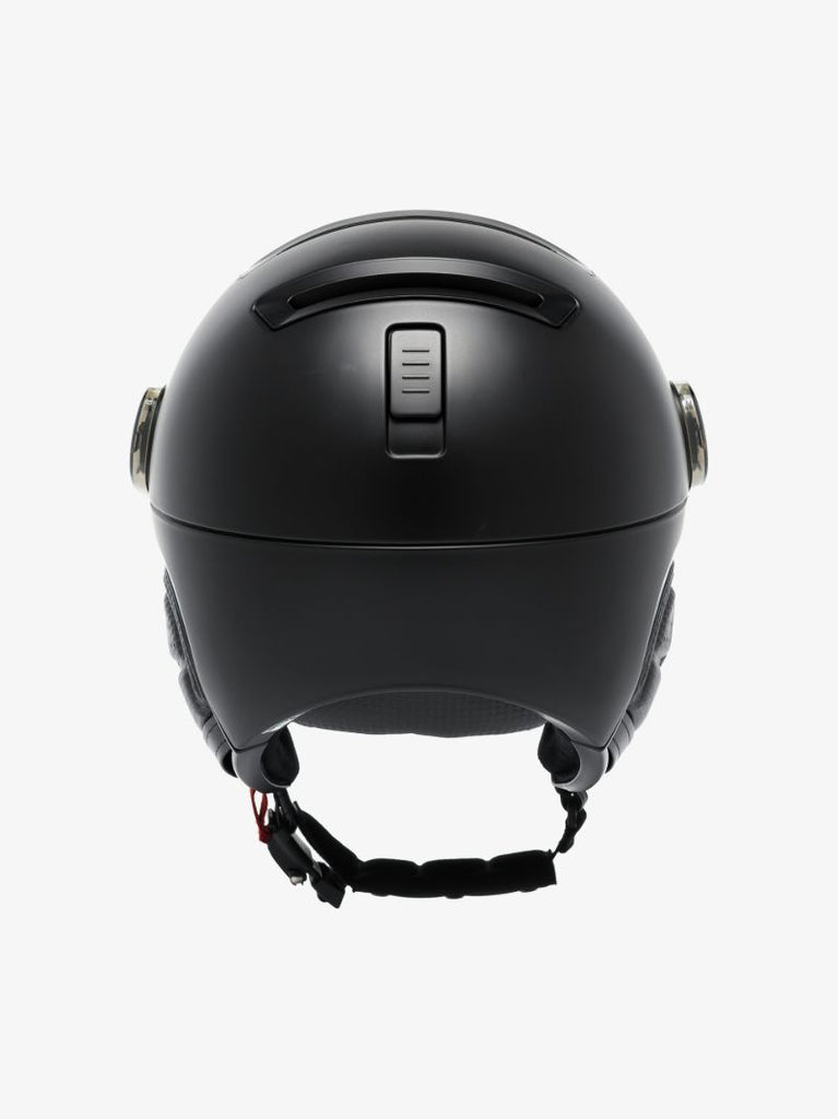 Black Piuma-r Shadow Snow Helmet