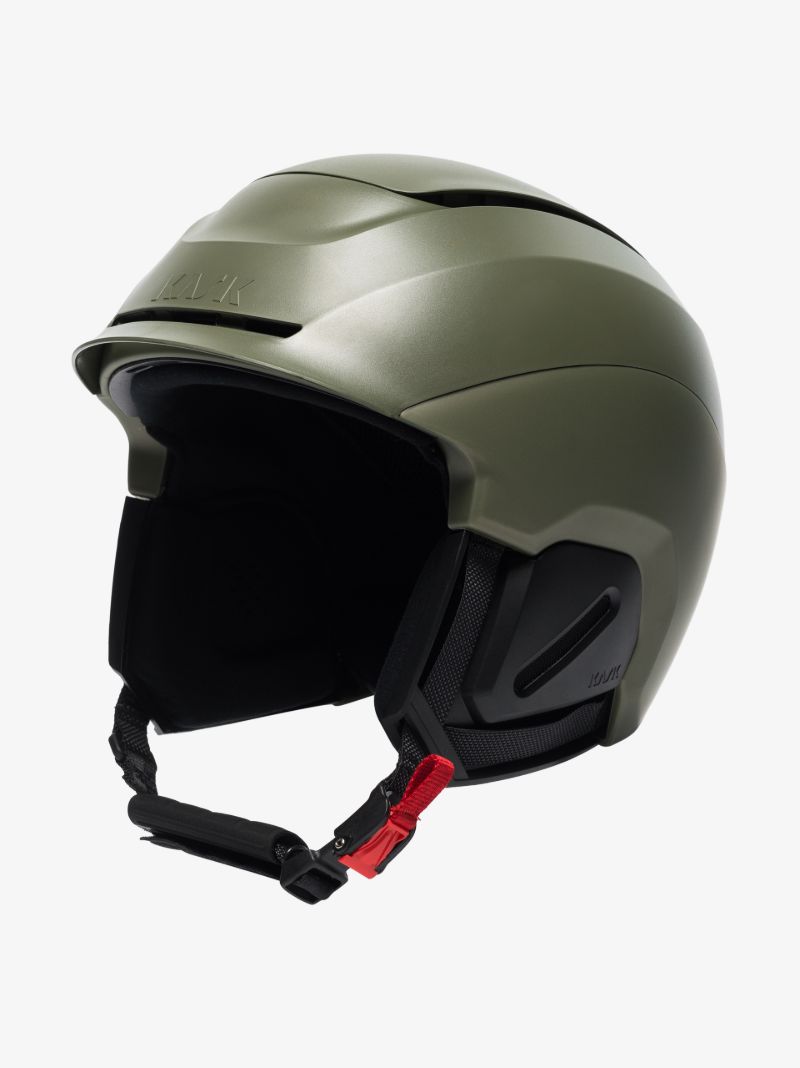 Green Khimera Ski Helmet