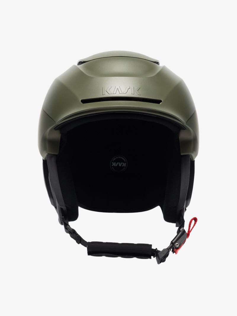 Green Khimera Ski Helmet