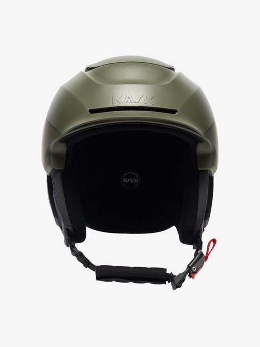 Green Khimera Ski Helmet