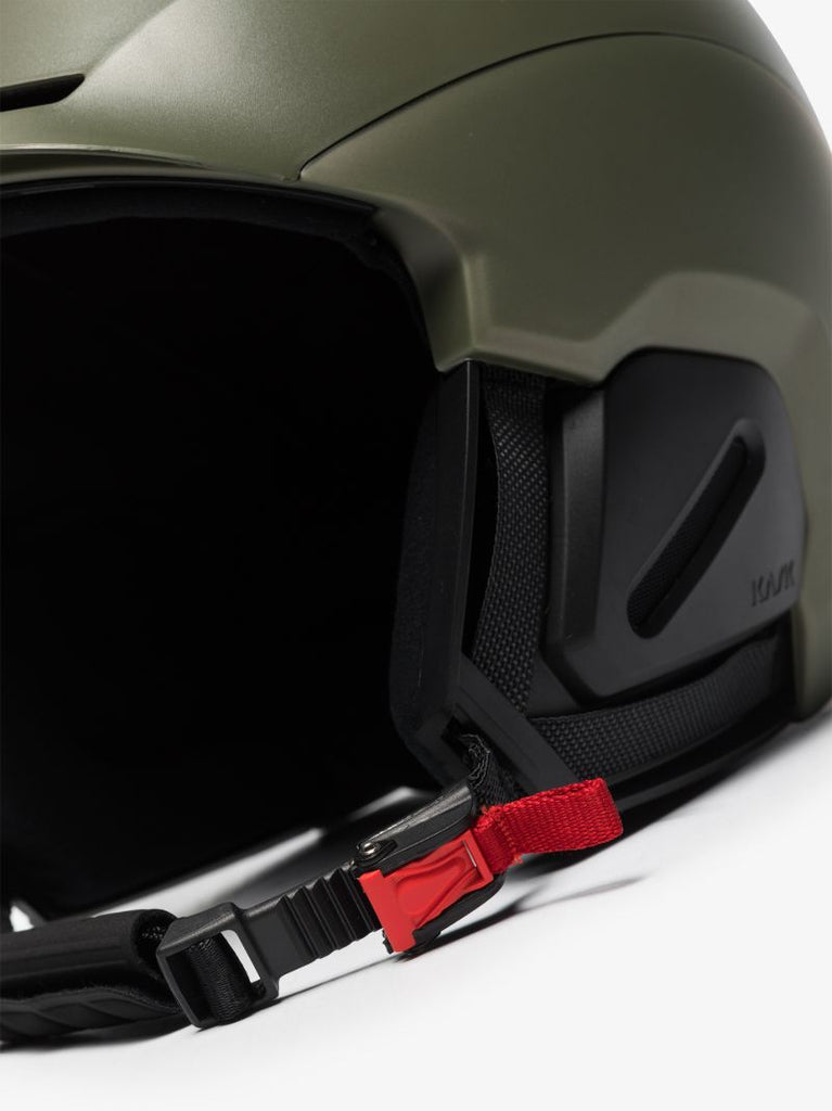 Green Khimera Ski Helmet
