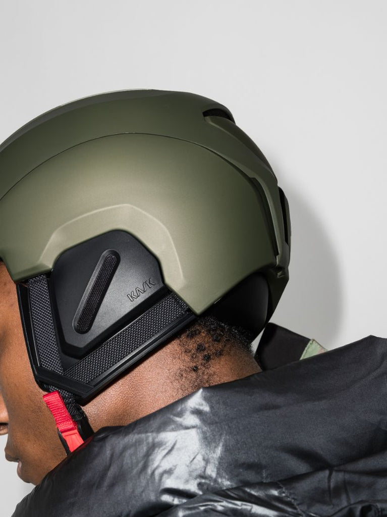 Green Khimera Ski Helmet