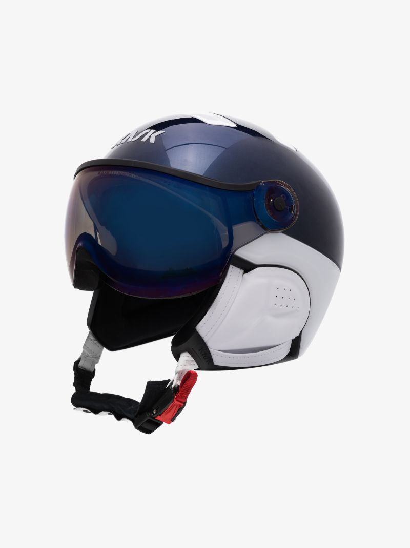 Navy Piuma-r Class Sport Ski Helmet