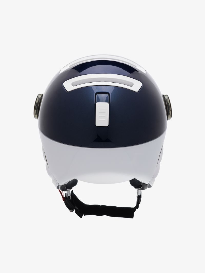Navy Piuma-r Class Sport Ski Helmet