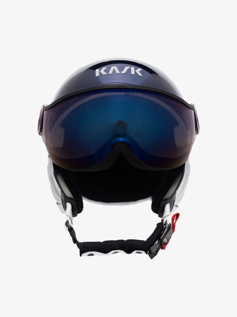 Navy Piuma-r Class Sport Ski Helmet