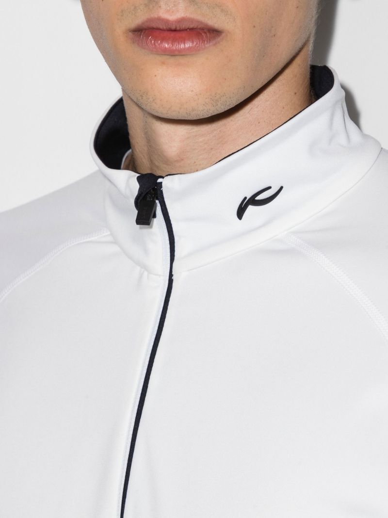 White Feel Half-zip Ski Top