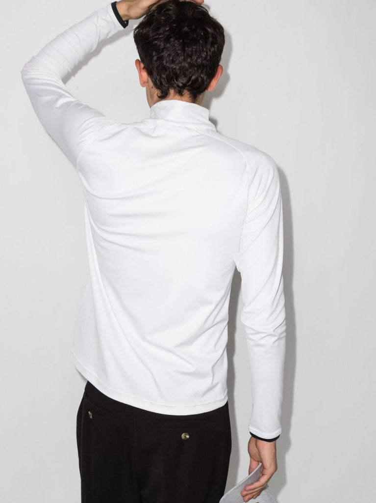 White Feel Half-zip Ski Top