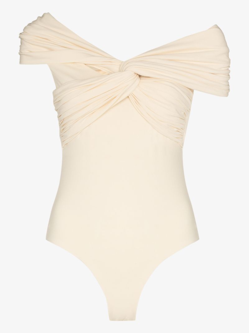 Neutral the Cerise Cotton Bodysuit