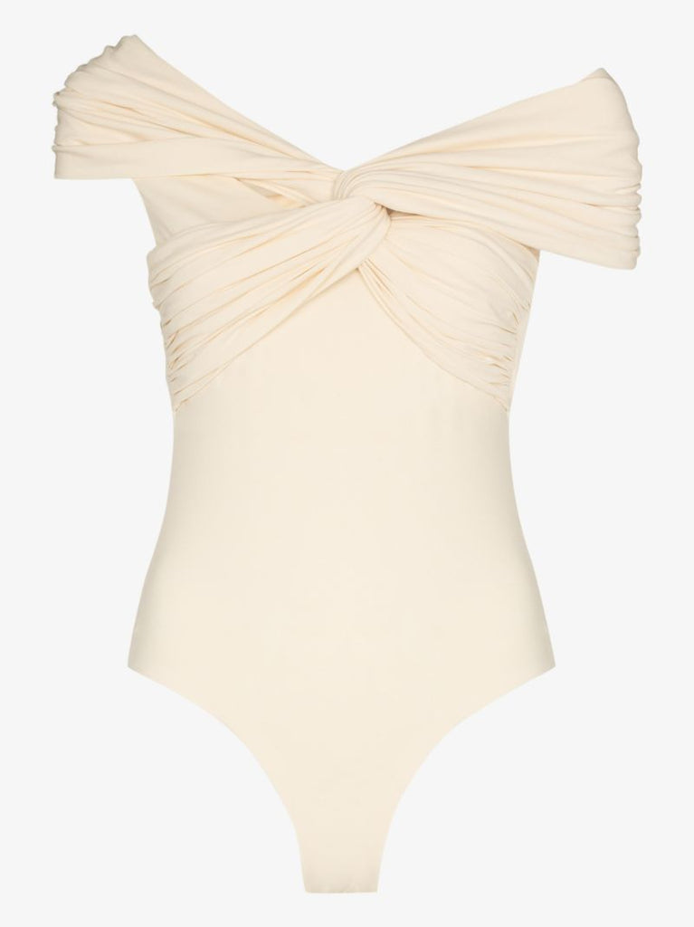 Neutral the Cerise Cotton Bodysuit