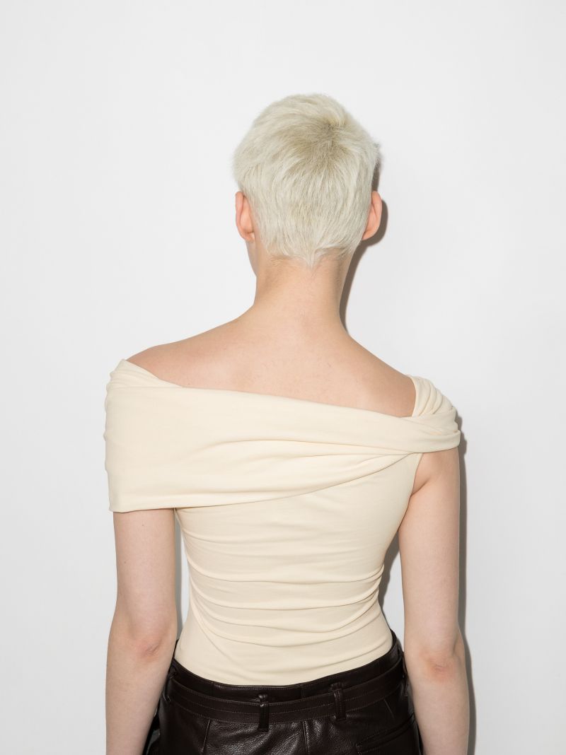 Neutral the Cerise Cotton Bodysuit
