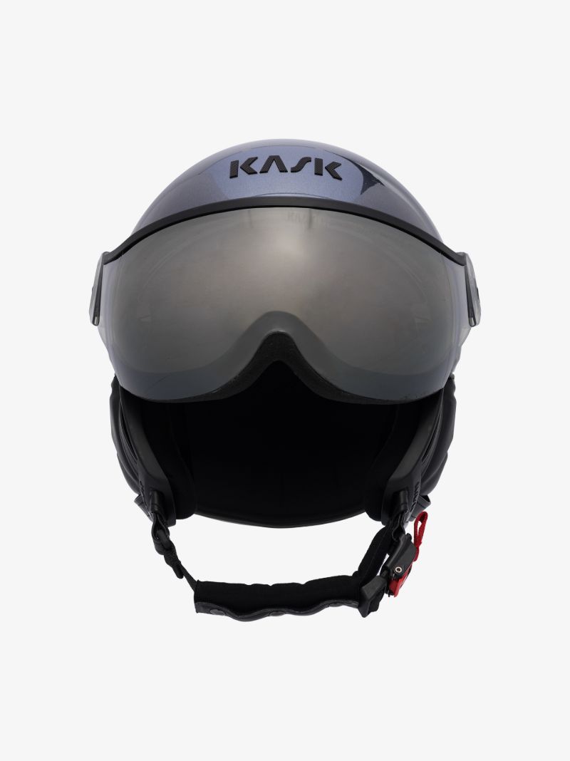 Grey Piuma-r Shadow Ski Helmet