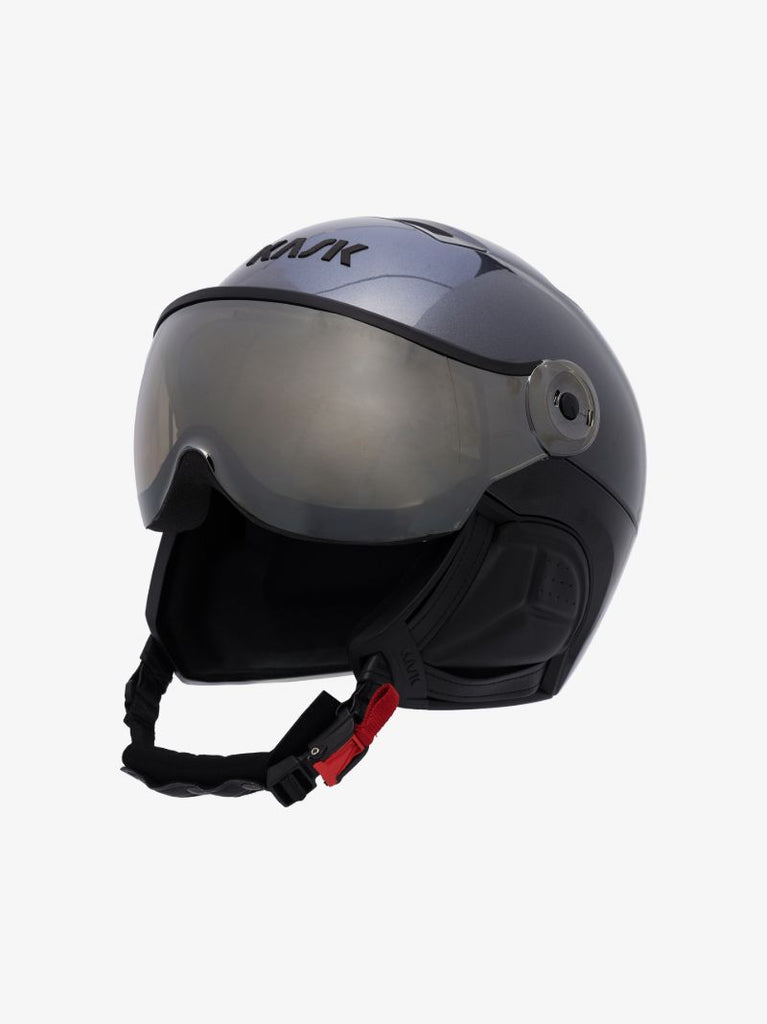 Grey Piuma-r Shadow Ski Helmet