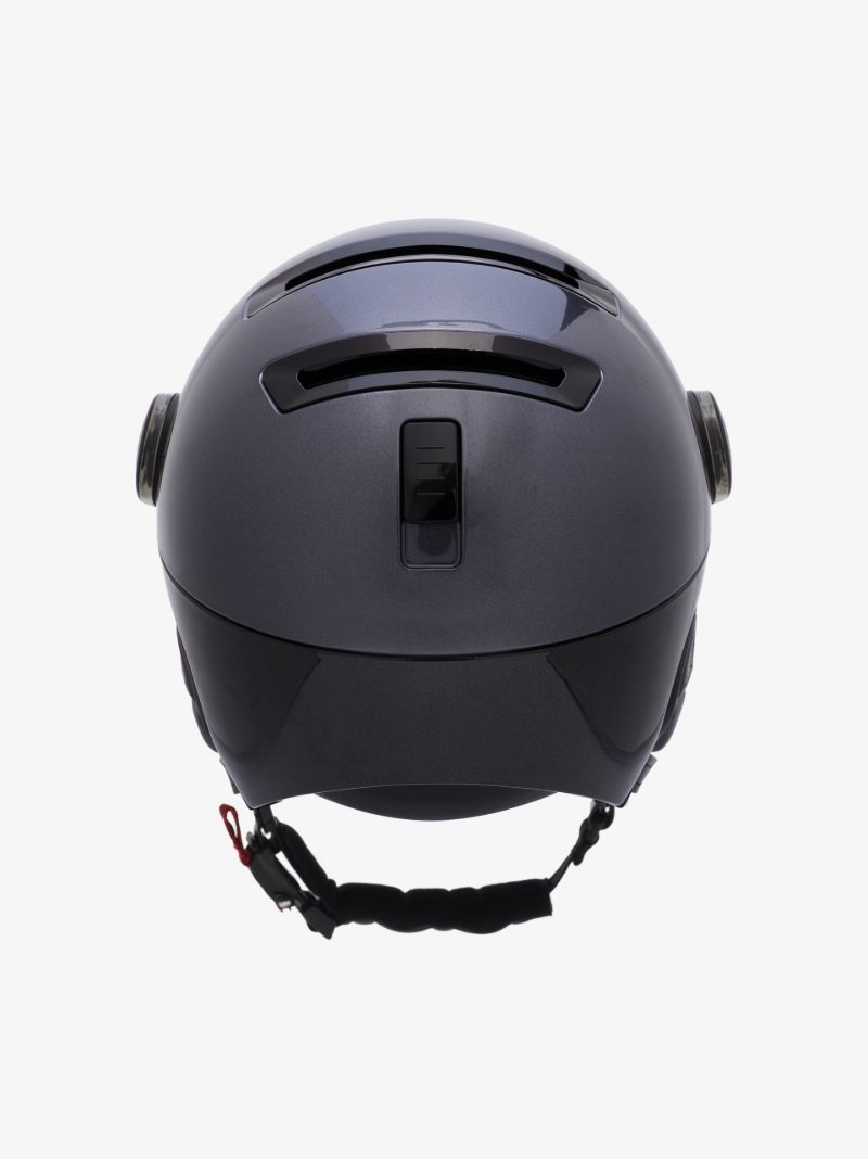 Grey Piuma-r Shadow Ski Helmet