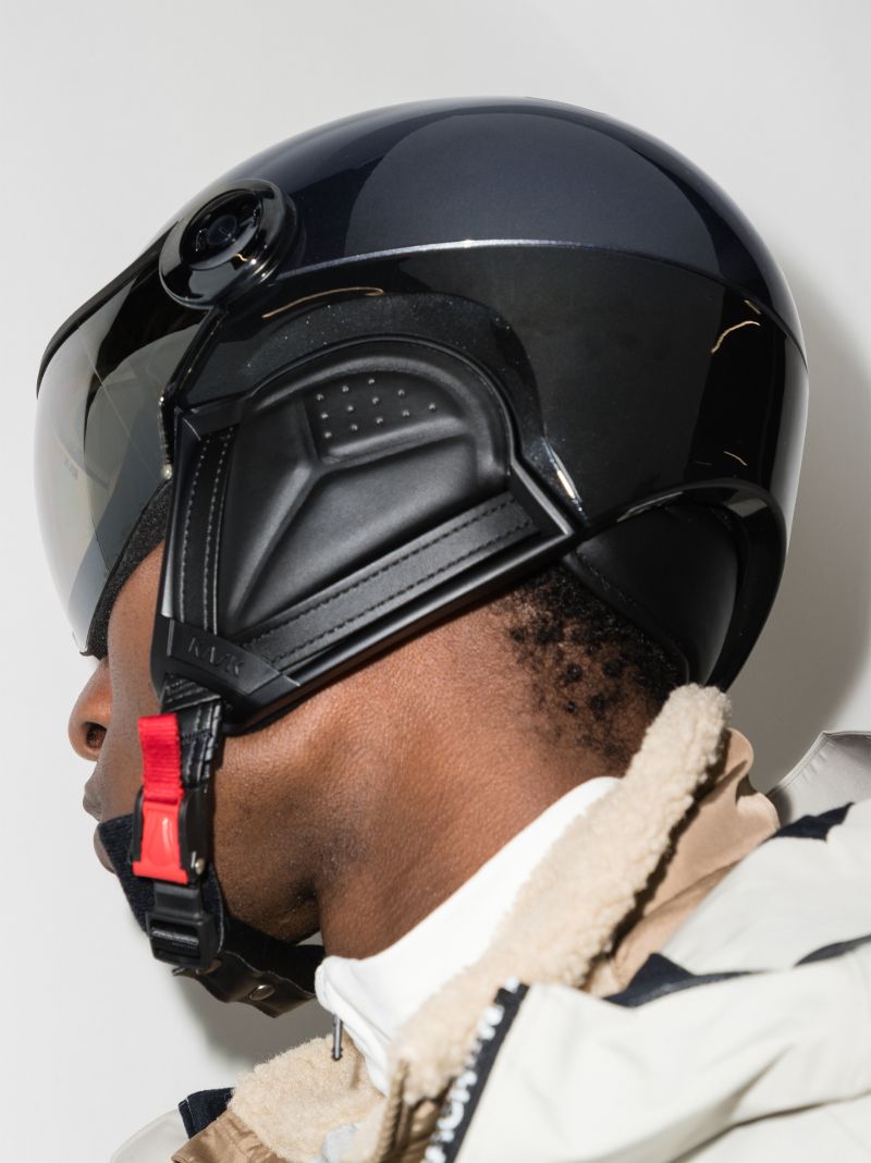 Grey Piuma-r Shadow Ski Helmet