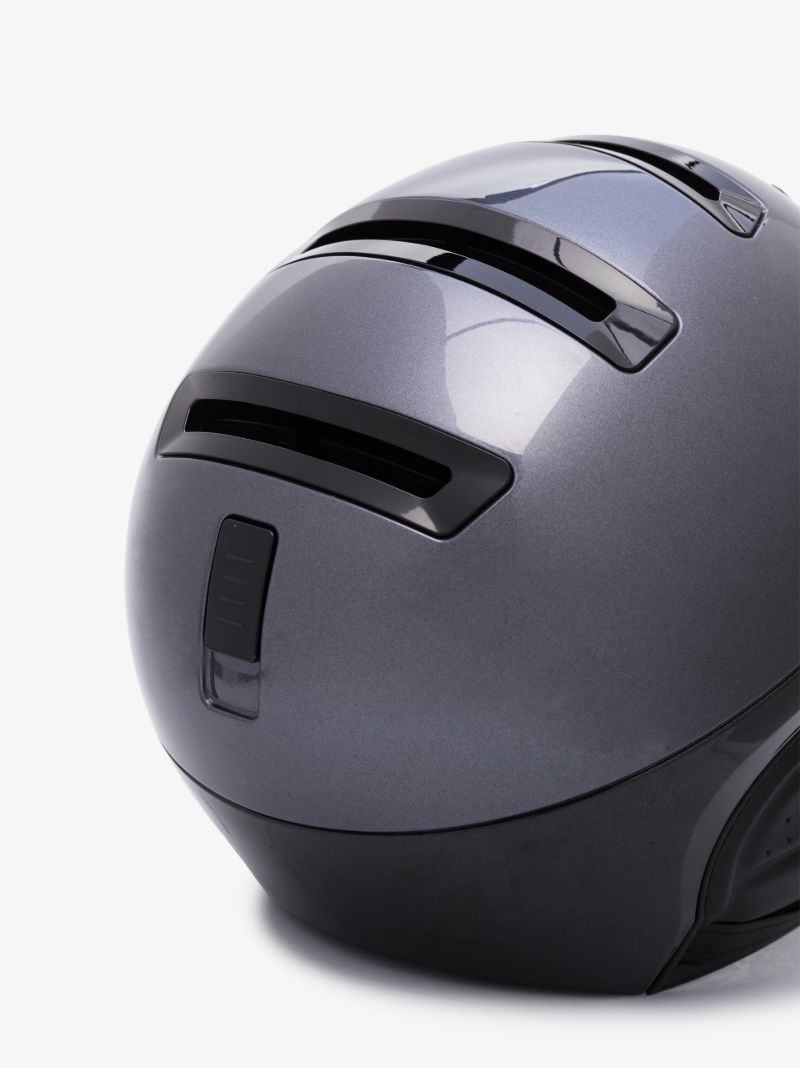 Grey Piuma-r Shadow Ski Helmet