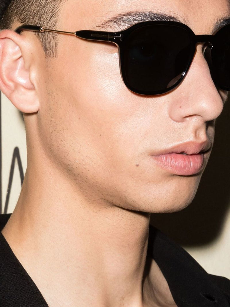Black Square Frame Sunglasses