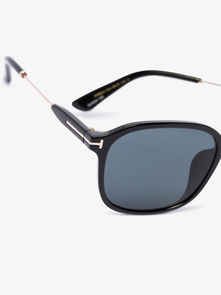 Black Square Frame Sunglasses