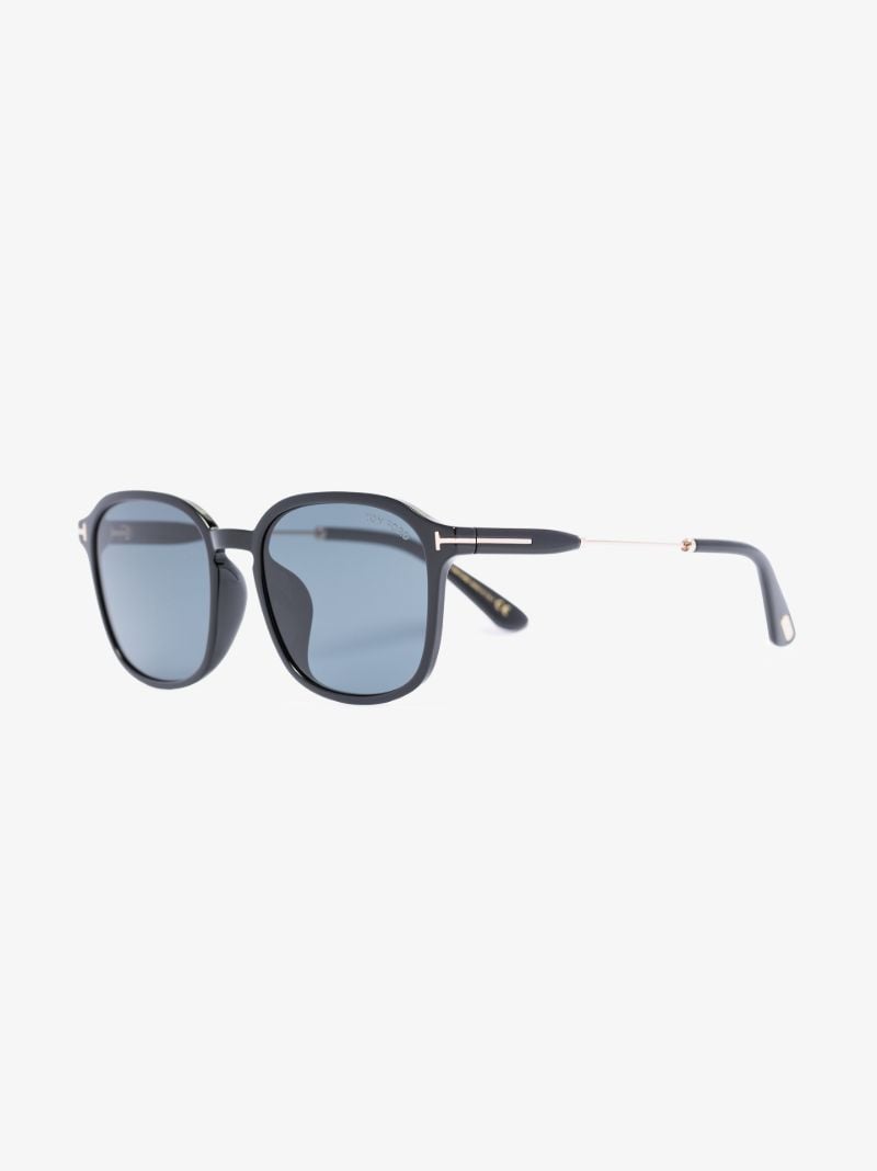 Black Square Frame Sunglasses