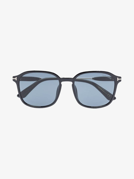 Black Square Frame Sunglasses
